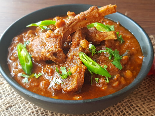 Dal Gosht Masala